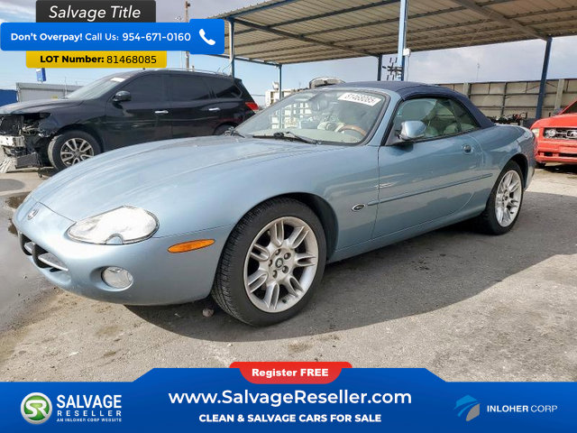Used 2002 Jaguar XK8 Convertible