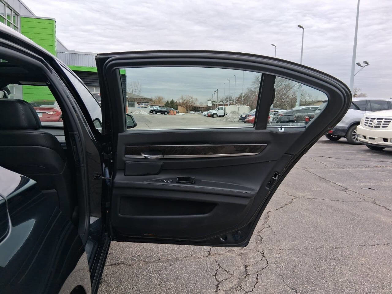 Used 2012 BMW 750Li xDrive AWD/4WD image 12