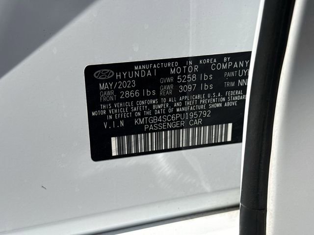 Used 2023 Genesis G80 2.5T AWD/4WD image 29