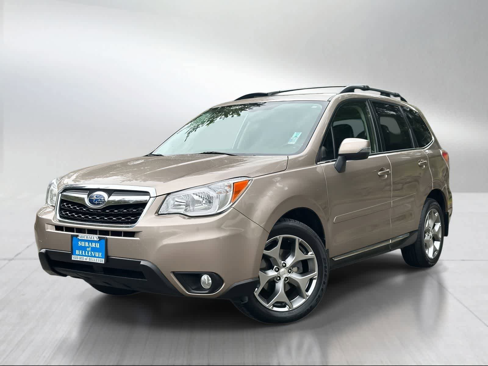 Used 2015 Subaru Forester 2.5i Touring w/ Rugged Package #2