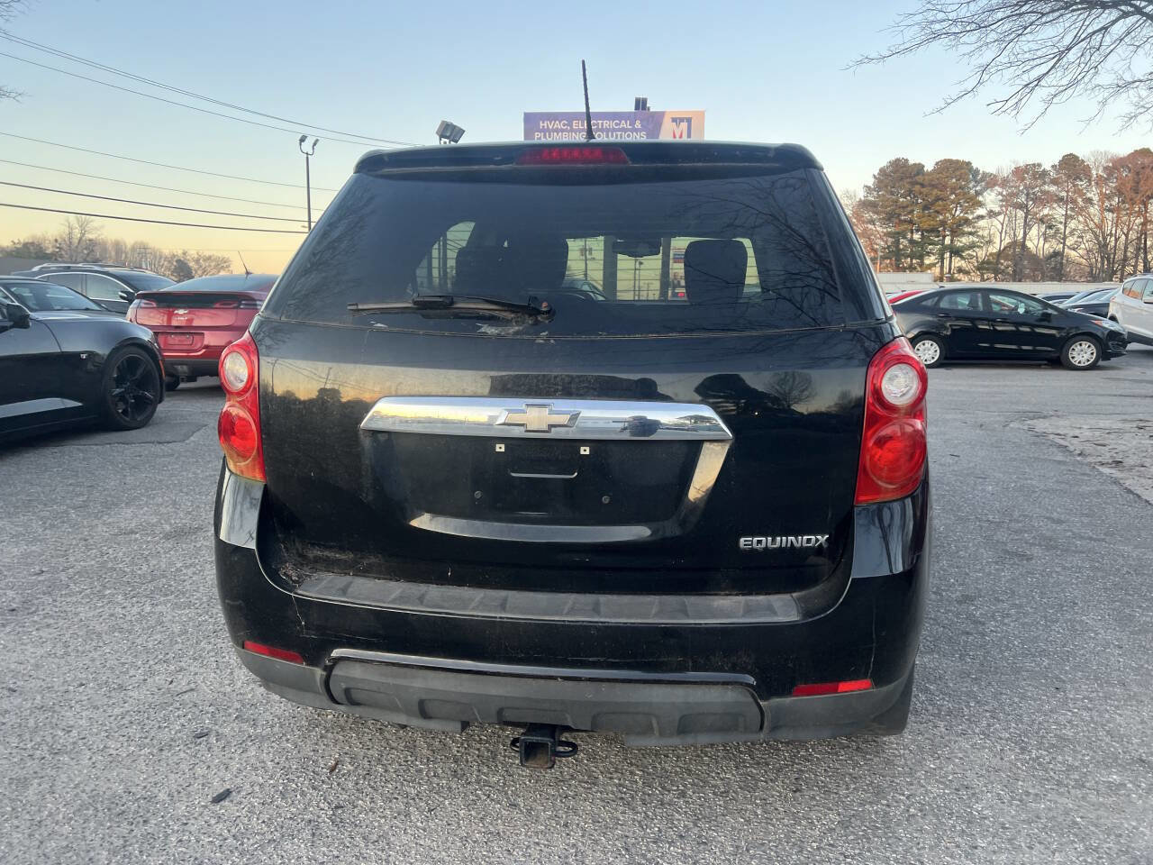 Used 2014 Chevrolet Equinox LS w/ LPO, Protection Package image 11