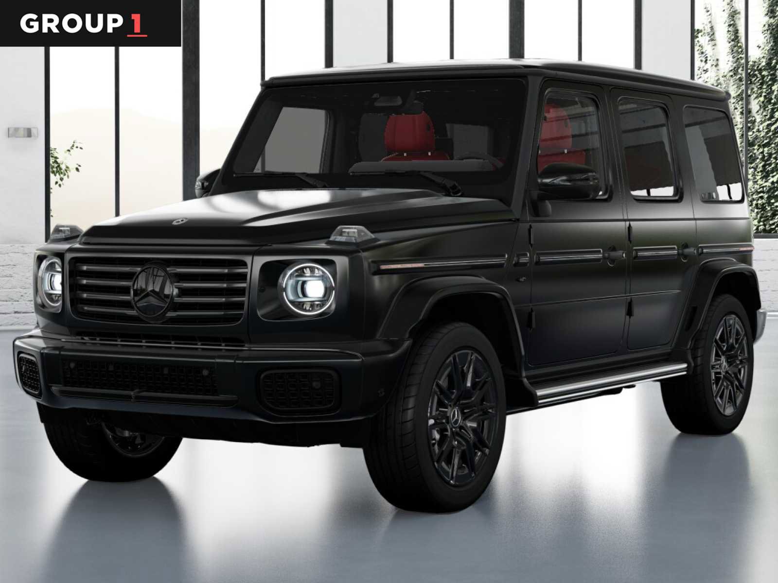 New 2025 Mercedes-Benz G 580 w/ EQ Technology