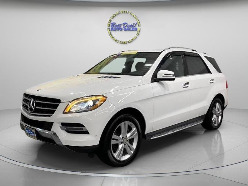 Used 2015 Mercedes-Benz ML 250 BlueTEC 4MATIC w/ Premium 1 Package