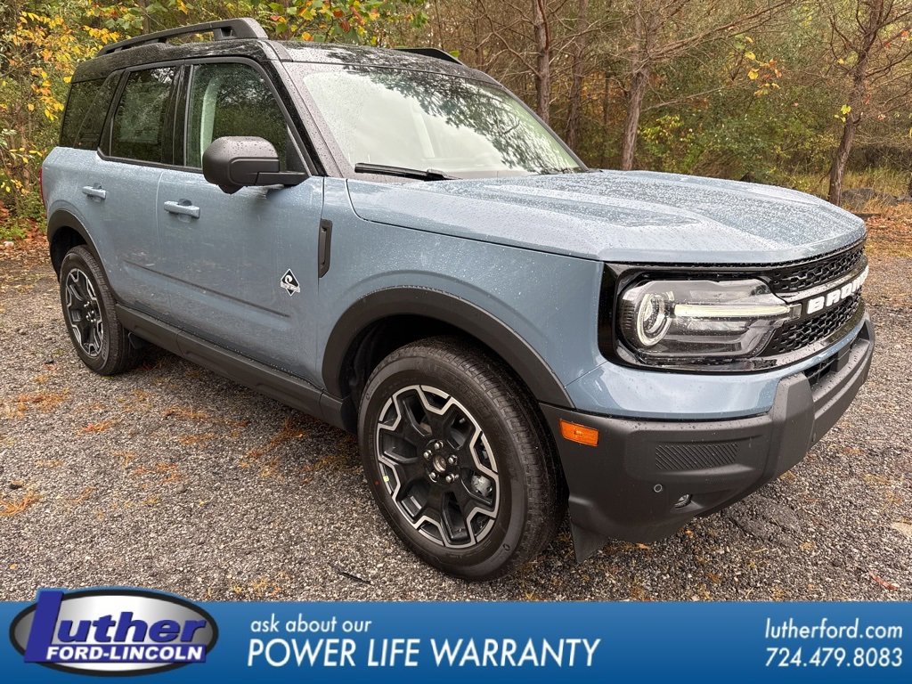 New 2025 Ford Bronco Sport Outer Banks