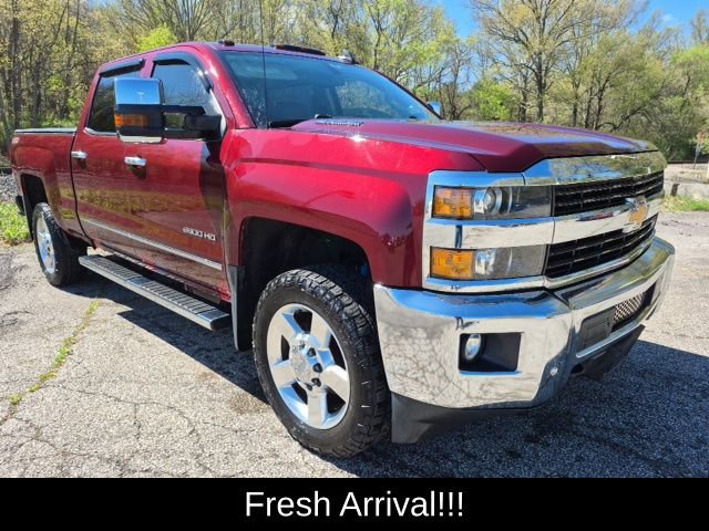 Used 2016 Chevrolet Silverado 2500 LTZ w/ Duramax Plus Package image 4