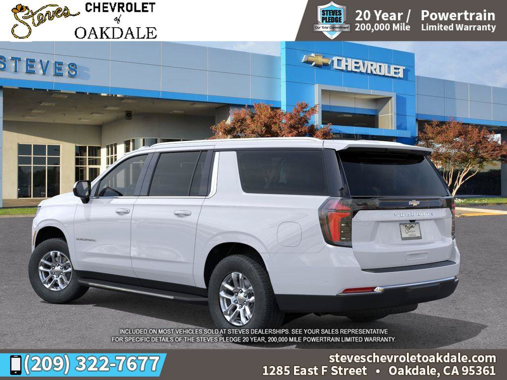 New 2026 Chevrolet Suburban LS RWD image 3
