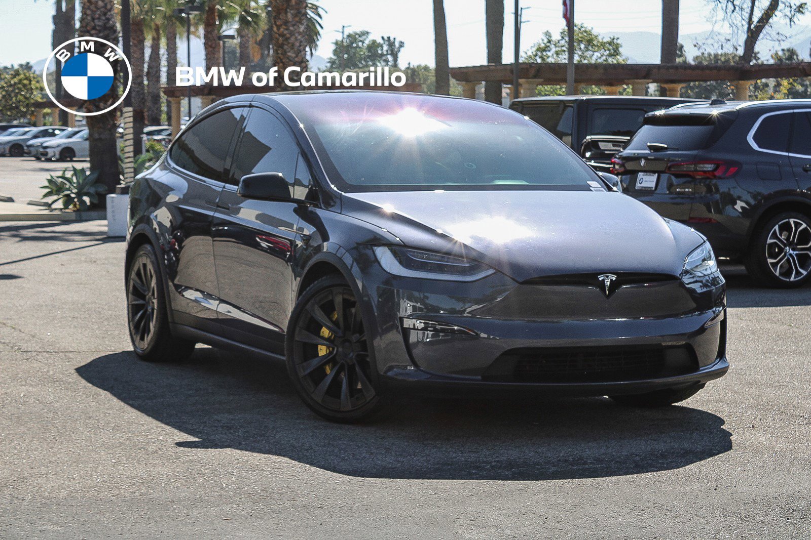 Used 2022 Tesla Model X Plaid video 1