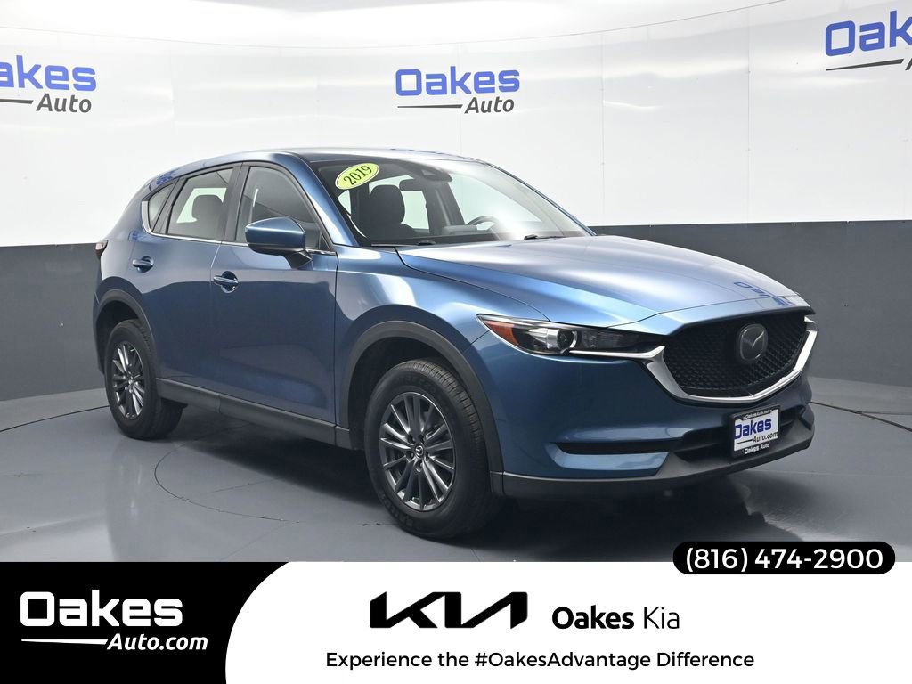 Used 2019 MAZDA CX-5 Sport w/ I-ACTIVSENSE Package