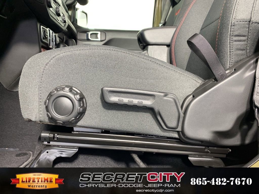 New 2026 Jeep Gladiator Rubicon w/ Steel Power Dome Hood Package image 13