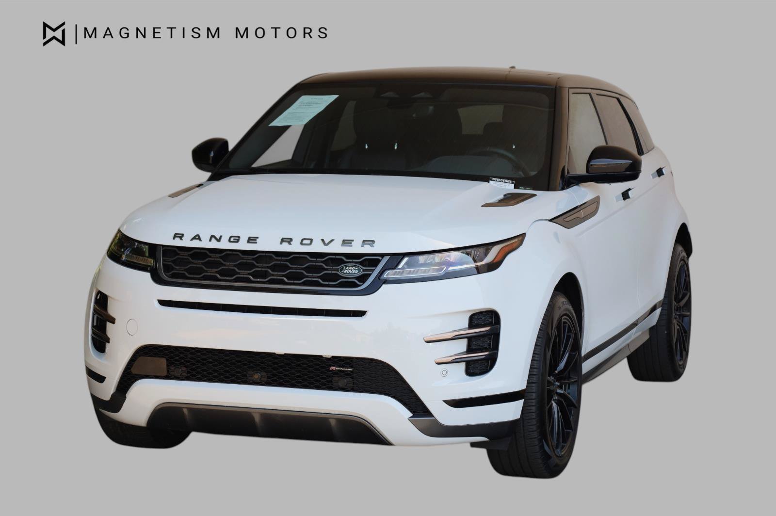 Used 2023 Land Rover Range Rover Evoque R-Dynamic S AWD/4WD image 6