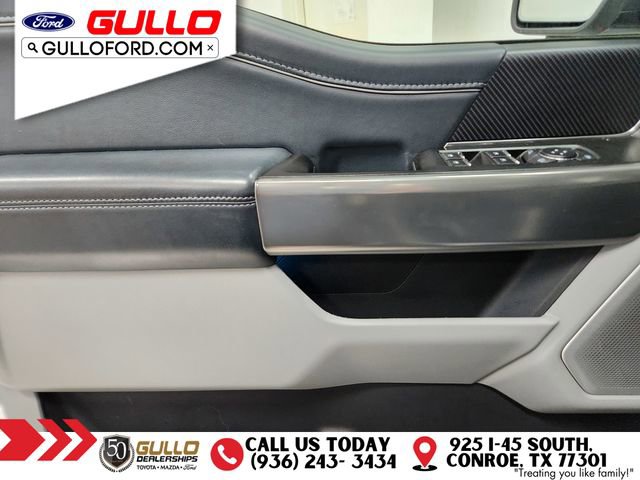 Certified 2022 Ford F150 Limited image 22