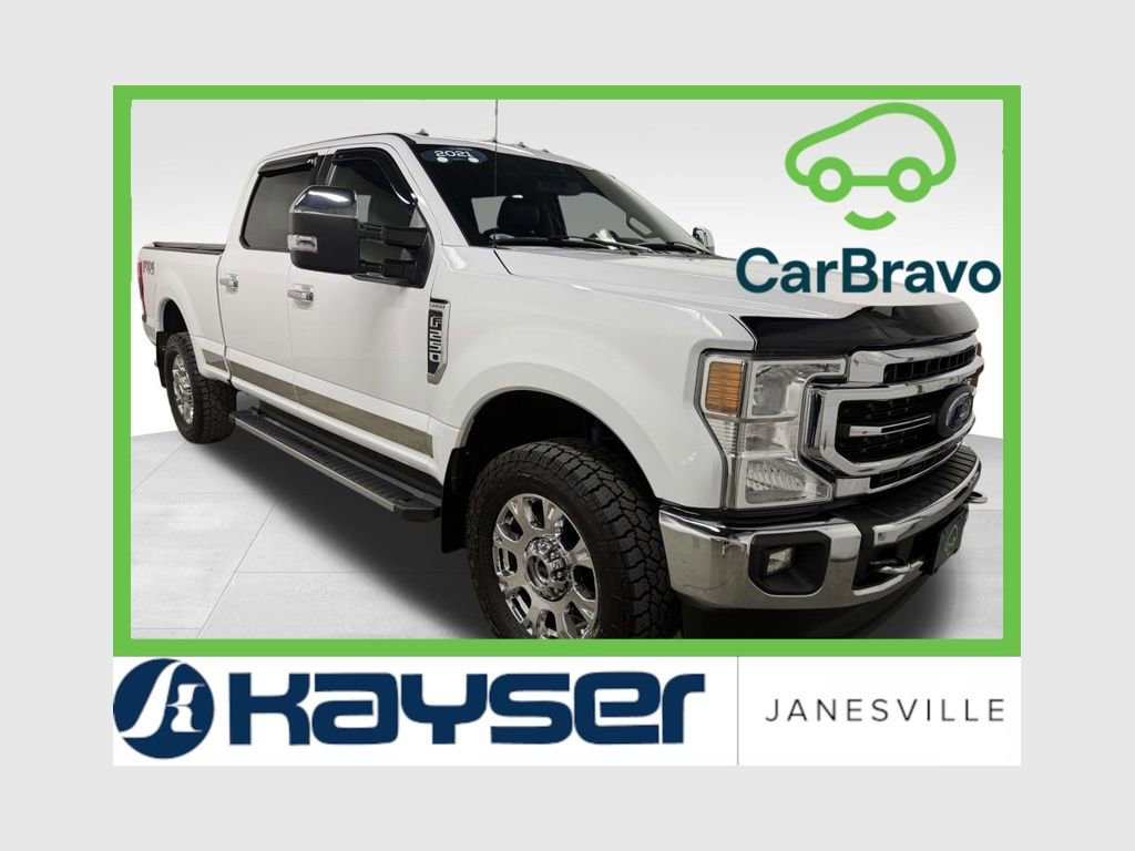 Used 2021 Ford F250 Lariat w/ Chrome Package image 1