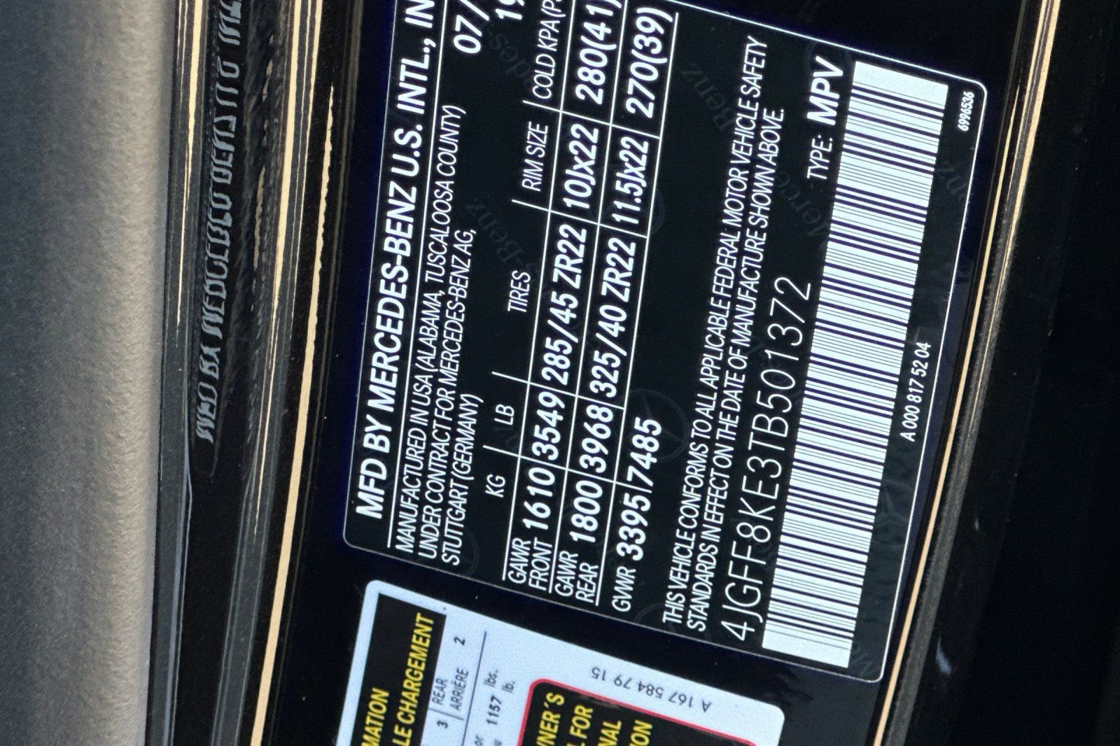 New 2026 Mercedes-Benz GLS 63 AMG 4MATIC image 37