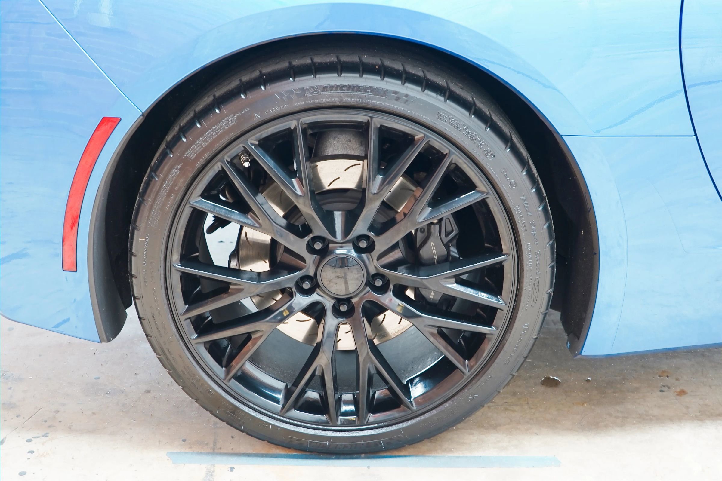 Used 2014 Chevrolet Corvette Stingray Convertible w/ 3LT Preferred Equipment Group RWD image 60