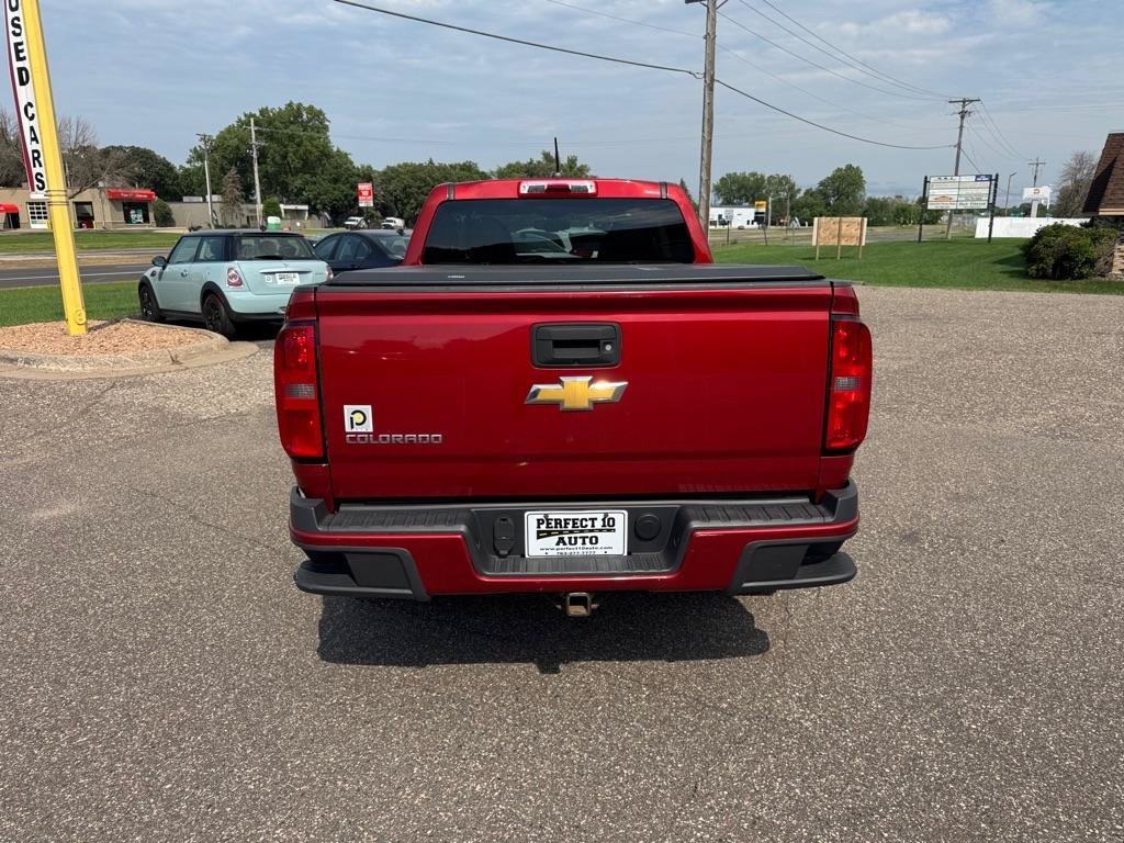 Used 2015 Chevrolet Colorado Z71 AWD/4WD image 6