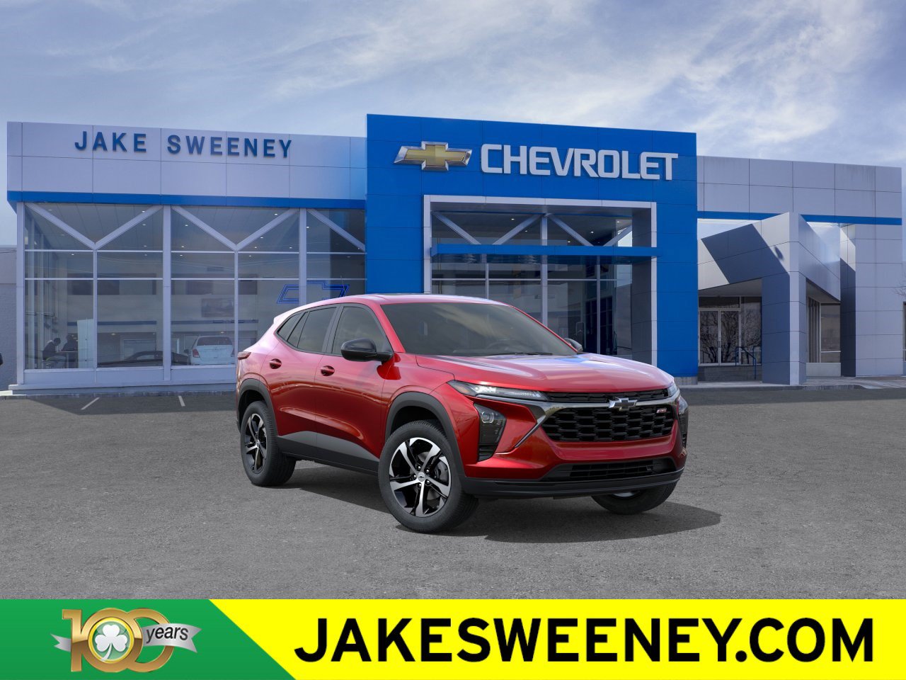 New 2026 Chevrolet Trax RS w/ Sunroof Package FWD image 1