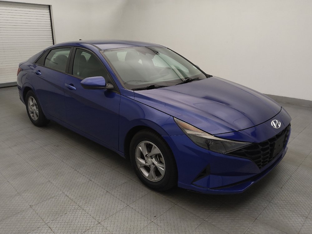 Used 2021 Hyundai Elantra SE FWD image 13