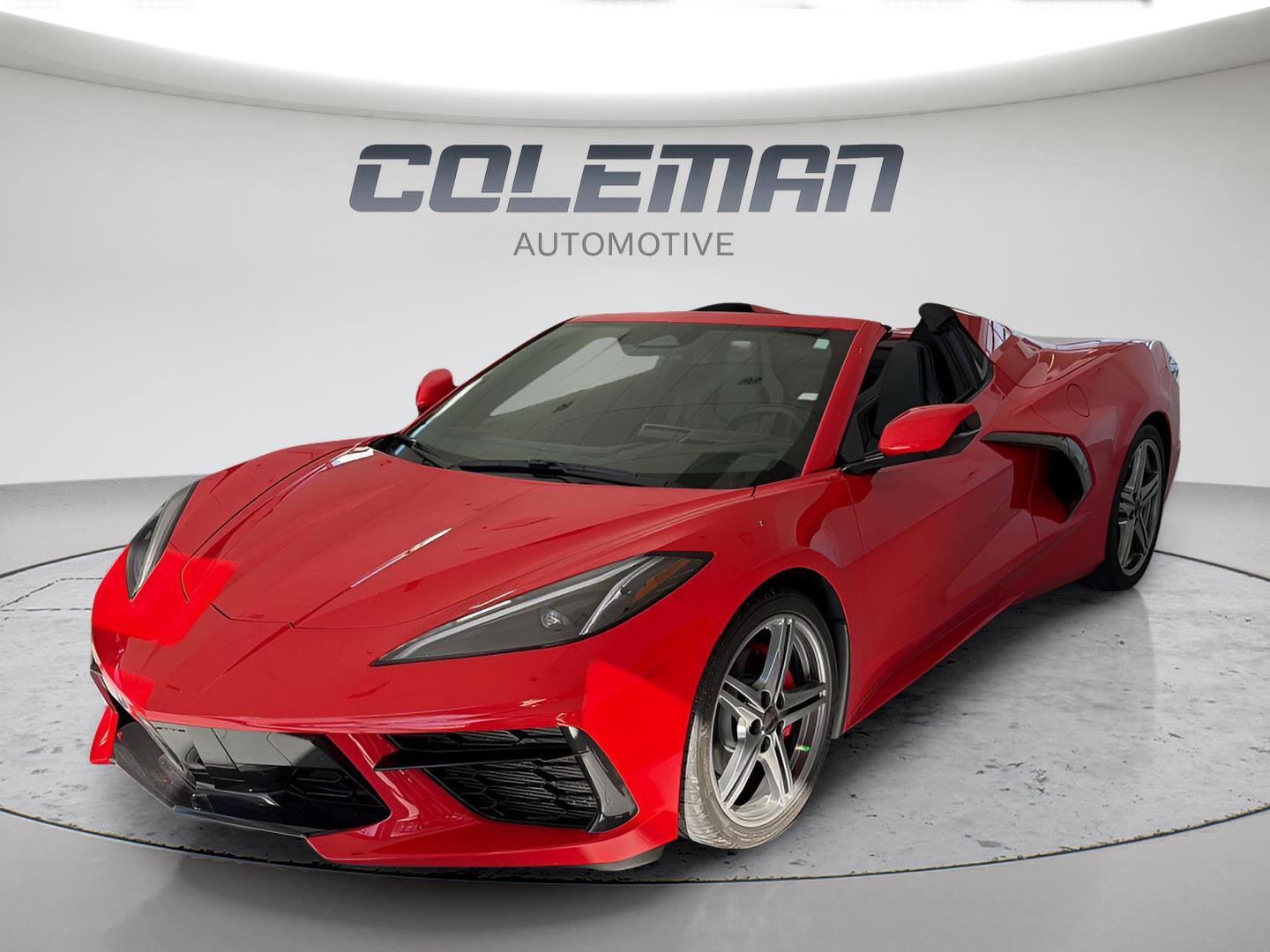 Used 2026 Chevrolet Corvette Stingray Convertible w/ 1LT image 1
