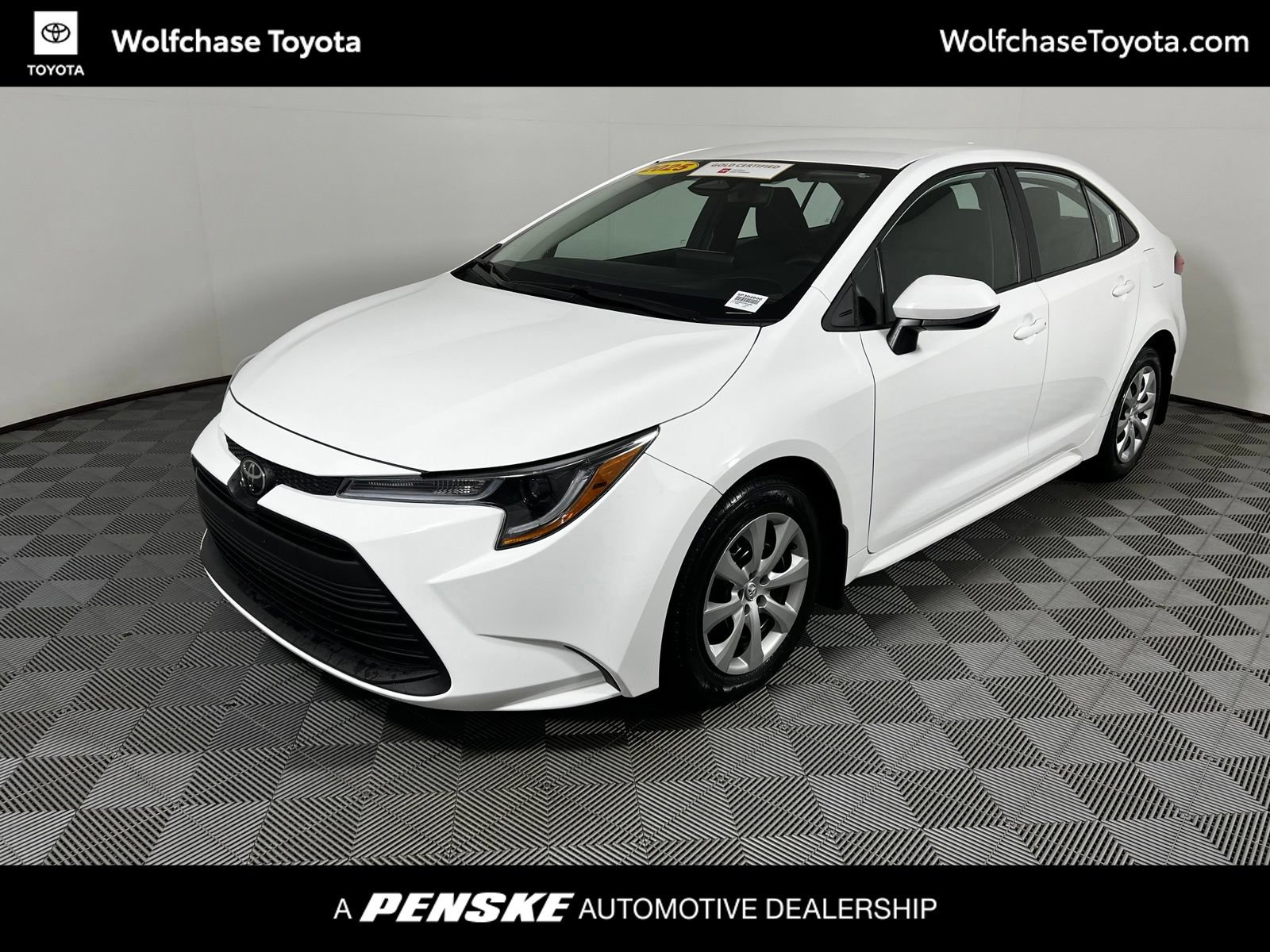 Certified 2025 Toyota Corolla LE