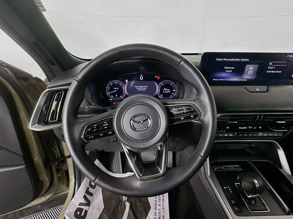 Certified 2025 MAZDA CX-70 3.3 Turbo S w/ Premium Package image 11