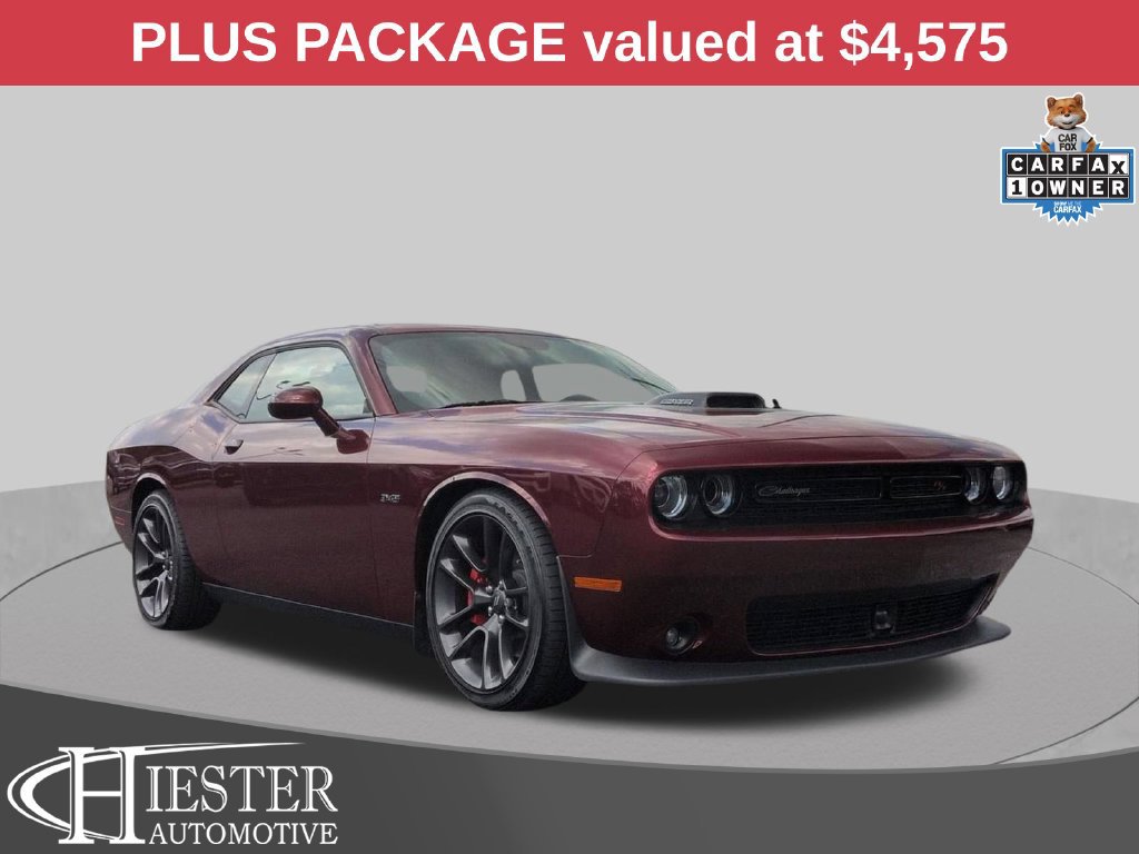 Used 2023 Dodge Challenger R/T w/ Plus Package
