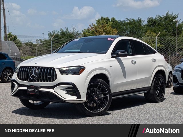 Certified 2024 Mercedes-Benz GLE 53 AMG 4MATIC Coupe