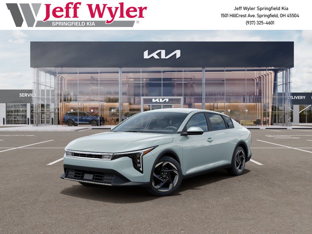 New 2026 Kia K4 EX