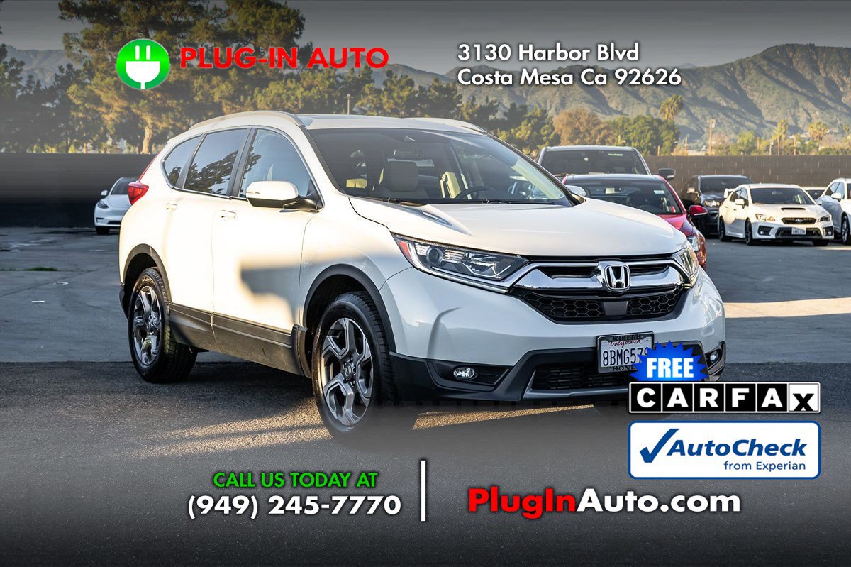 Used 2017 Honda CR-V EX-L image 4