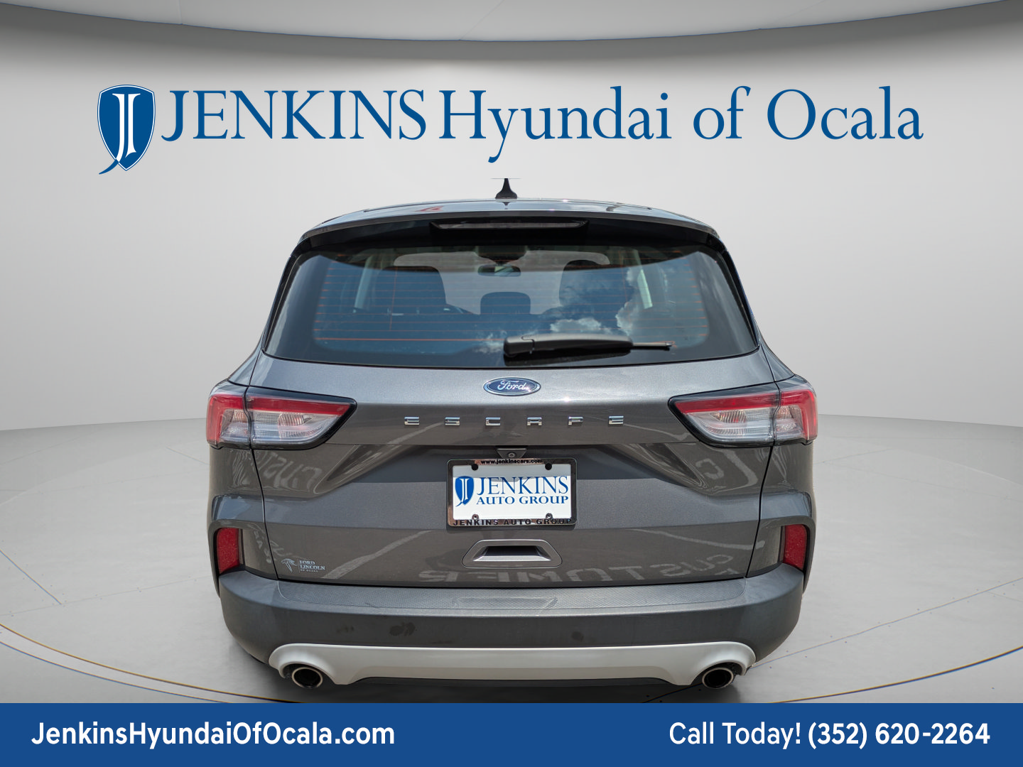 Used 2021 Ford Escape S FWD image 4