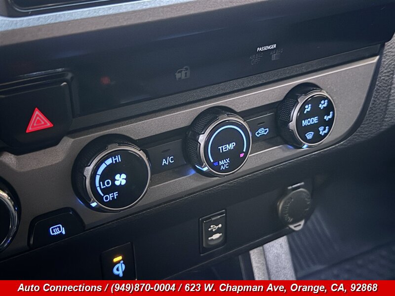 Used 2017 Toyota Tacoma TRD Off-Road w/ Tow Package (A/T) AWD/4WD image 15