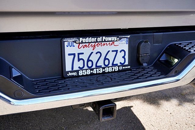 Used 2025 RAM 1500 Big Horn AWD/4WD image 15
