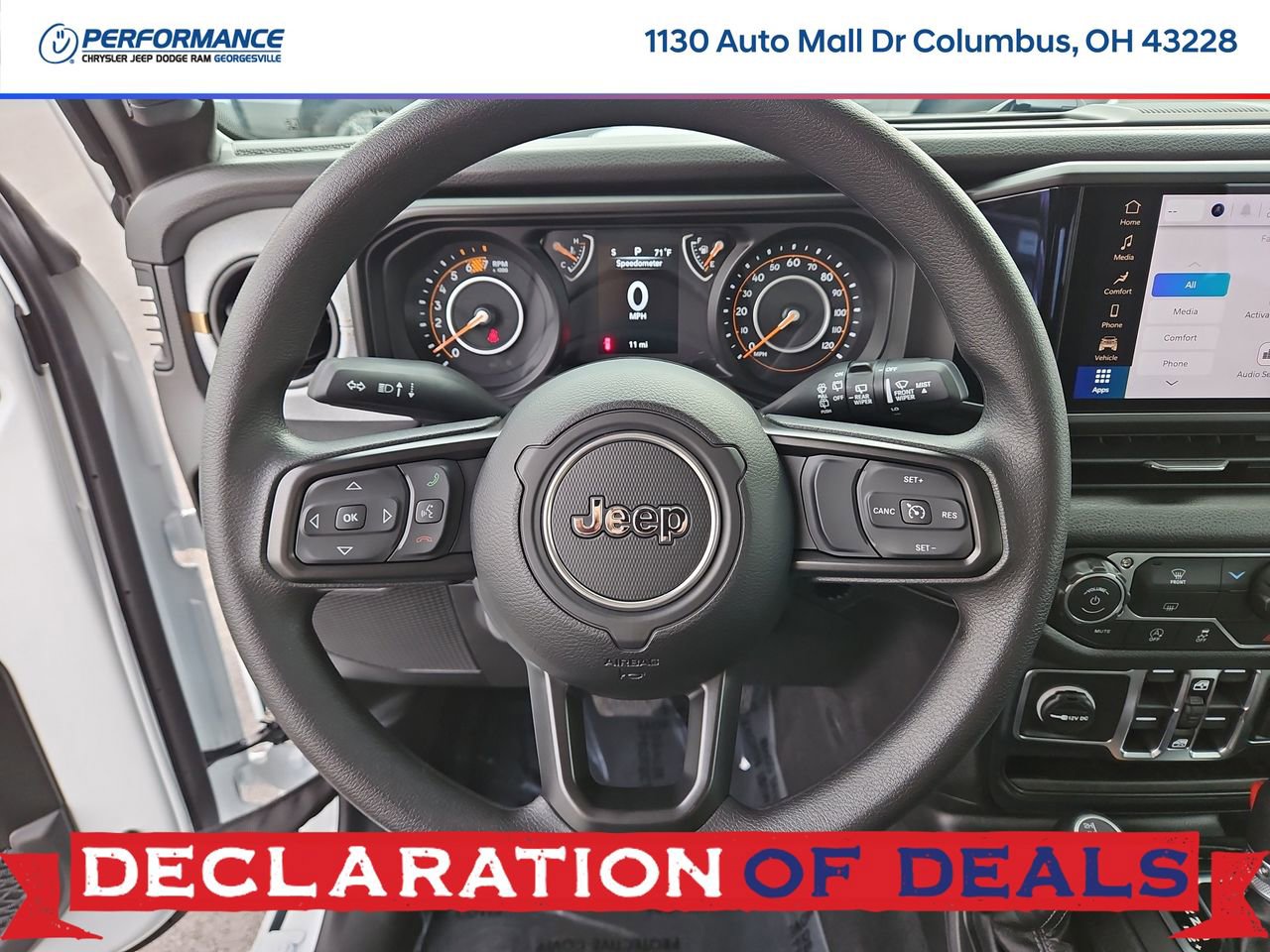 New 2026 Jeep Wrangler Unlimited Sport AWD/4WD image 19