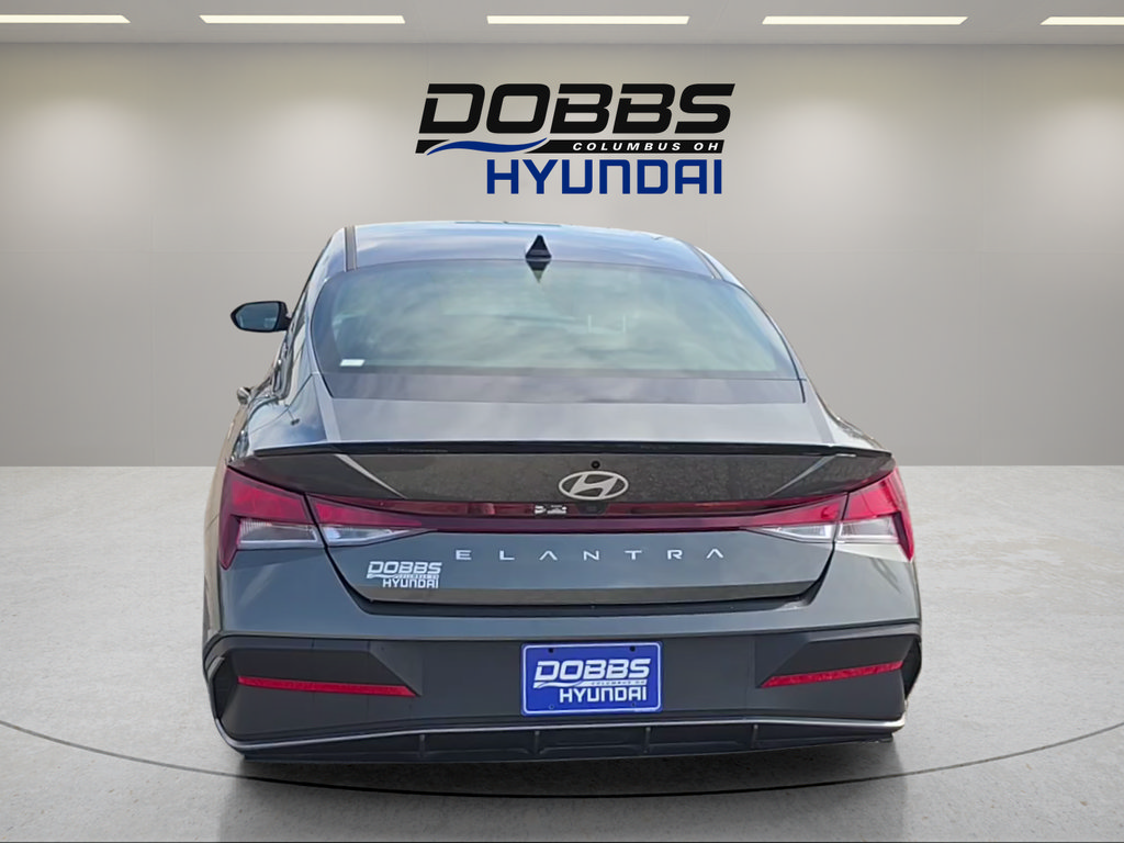 Certified 2026 Hyundai Elantra Sport FWD image 4