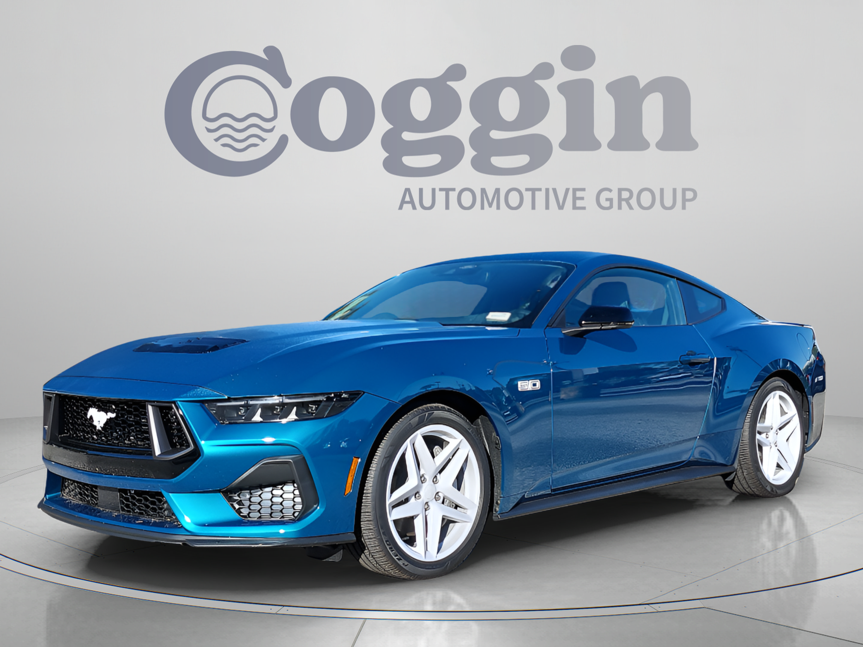 New 2026 Ford Mustang GT Premium RWD image 1