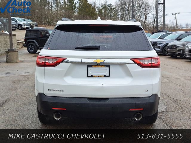 Used 2020 Chevrolet Traverse LT image 4