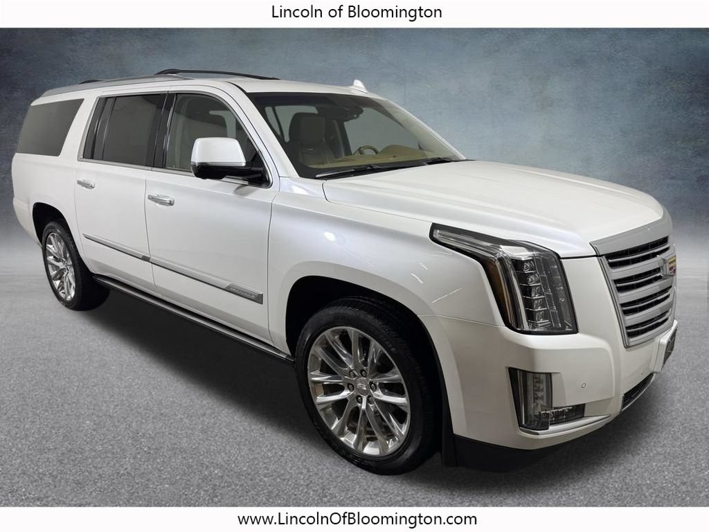 Used 2016 Cadillac Escalade ESV Platinum AWD/4WD image 10