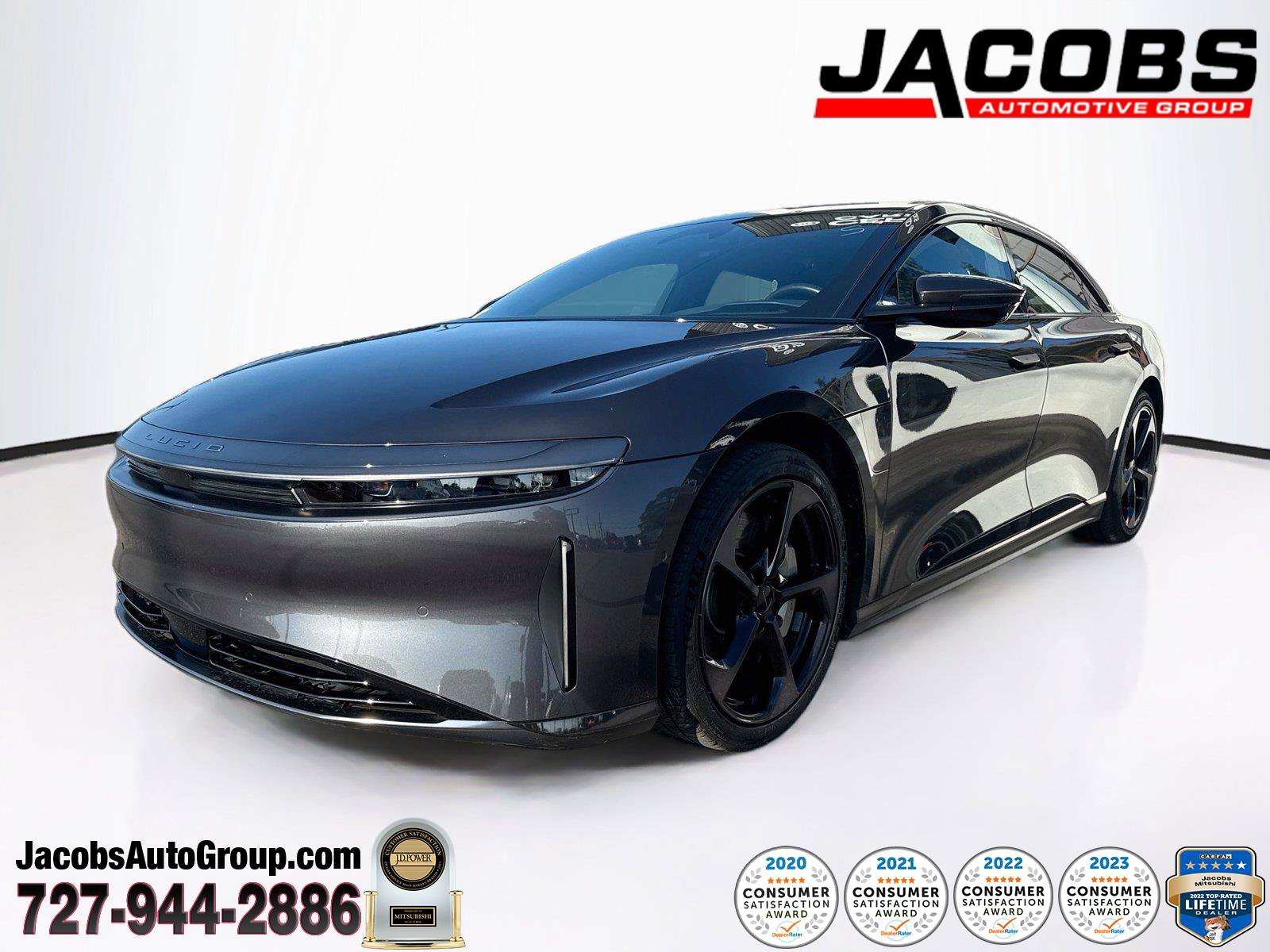 Used 2024 Lucid Air Touring AWD/4WD image 1