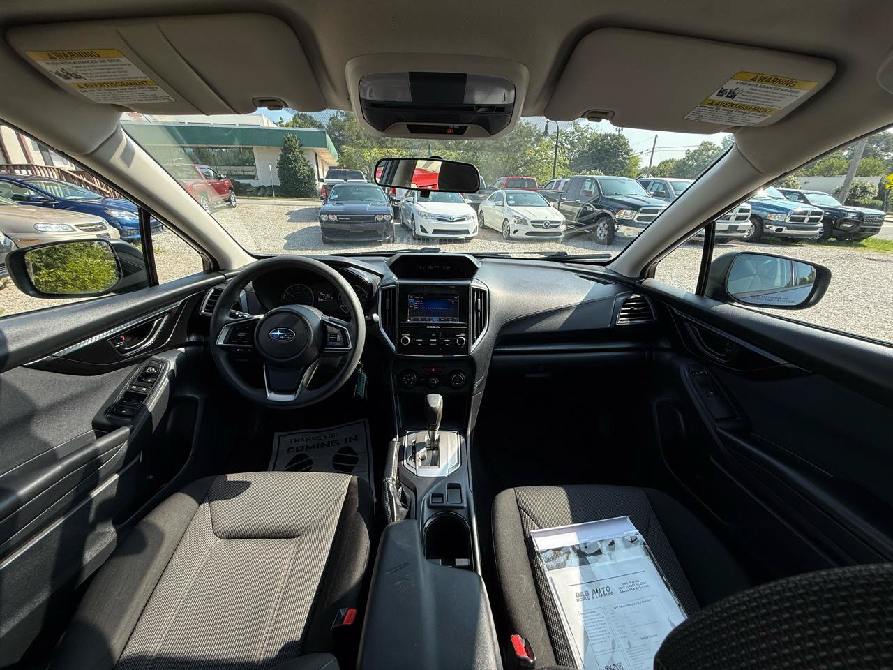 Used 2017 Subaru Impreza 2.0i AWD/4WD image 19
