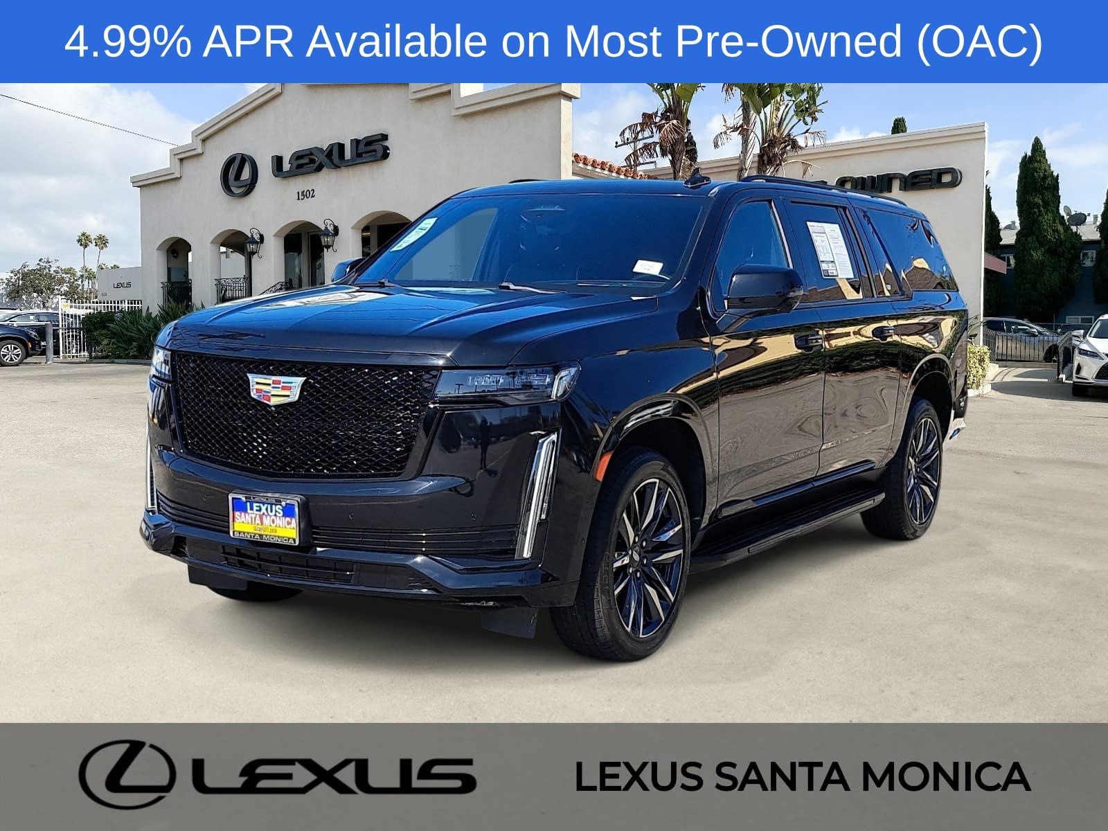 Used 2023 Cadillac Escalade ESV Sport AWD/4WD image 1
