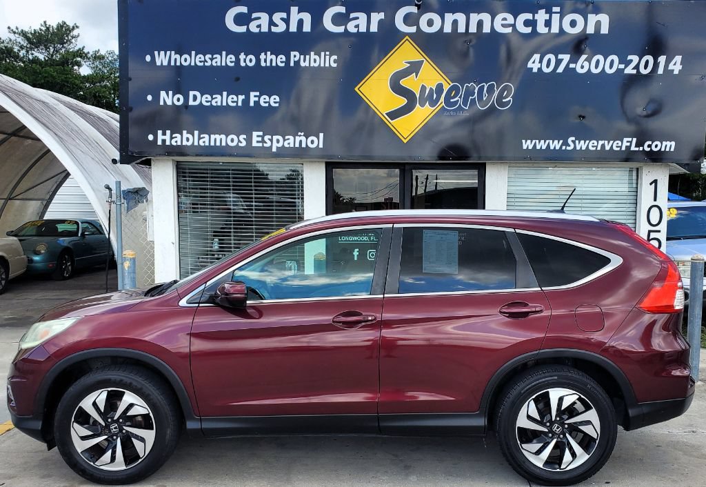 Used 2015 Honda CR-V Touring image 9
