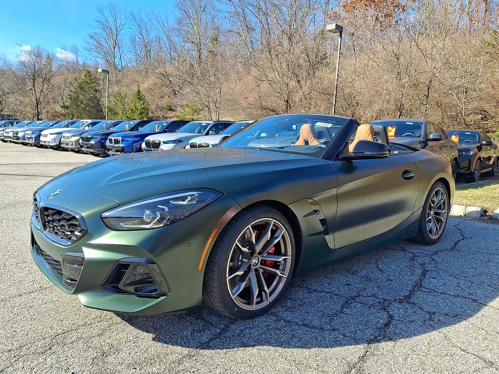 New 2026 BMW Z4 M40i w/ Premium Package image 2