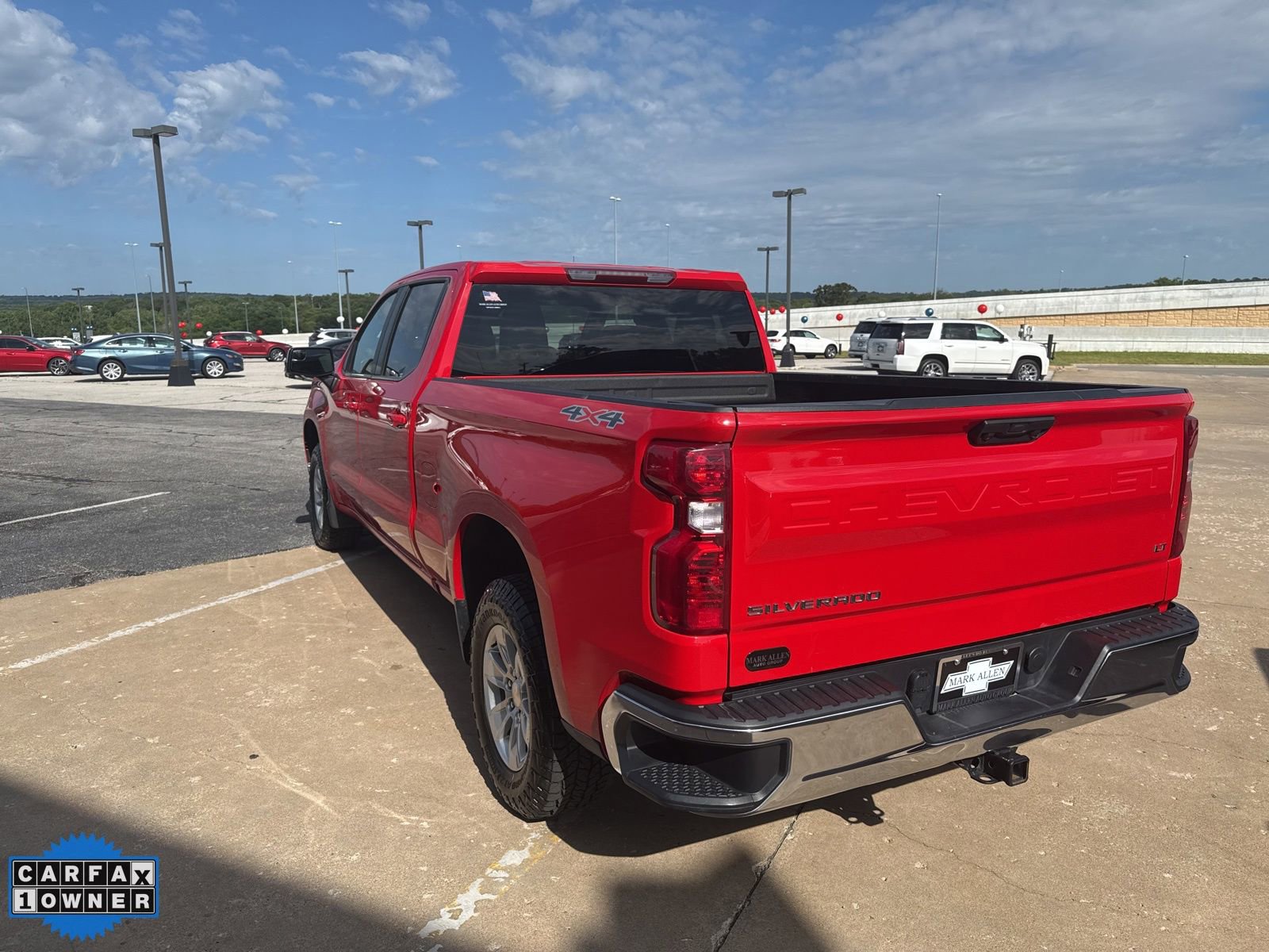 Used 2023 Chevrolet Silverado 1500 LT w/ Protection Package image 5