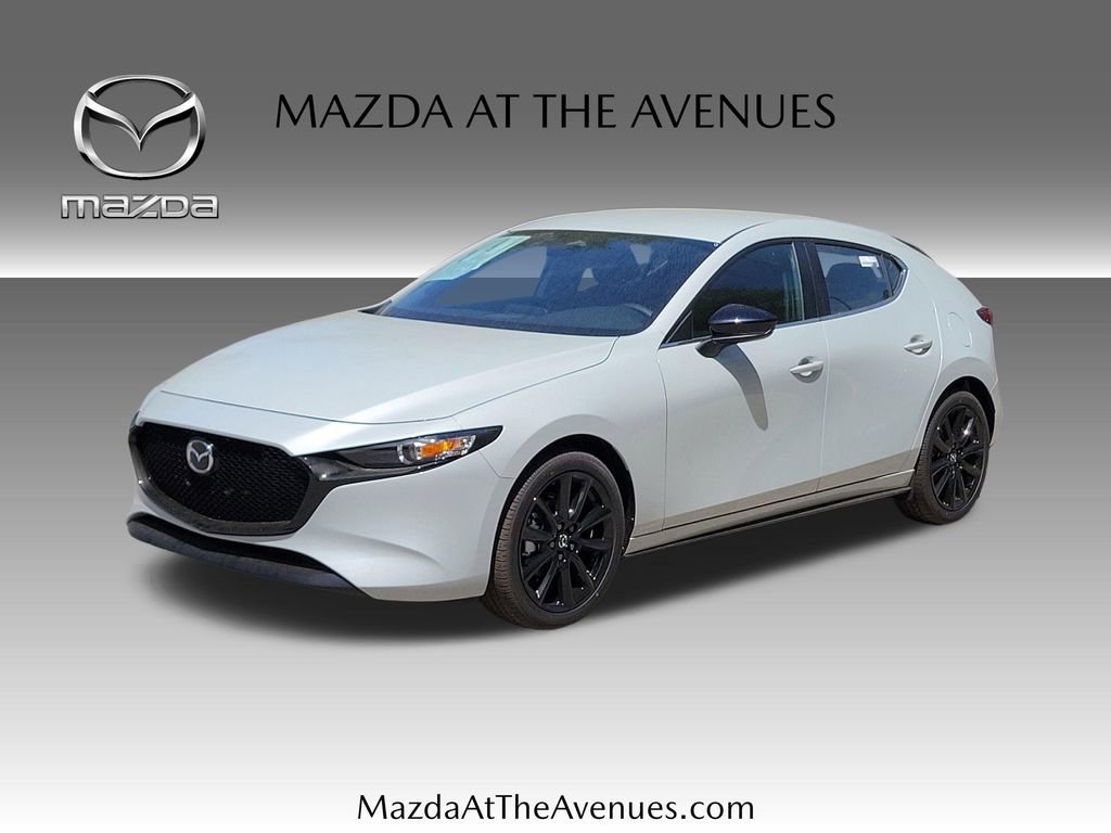 New 2026 MAZDA MAZDA3 s Sport