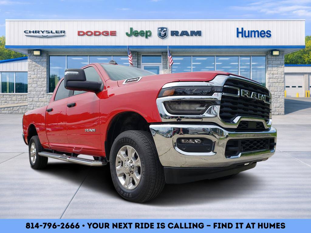 Used 2026 RAM 2500 Big Horn AWD/4WD image 1