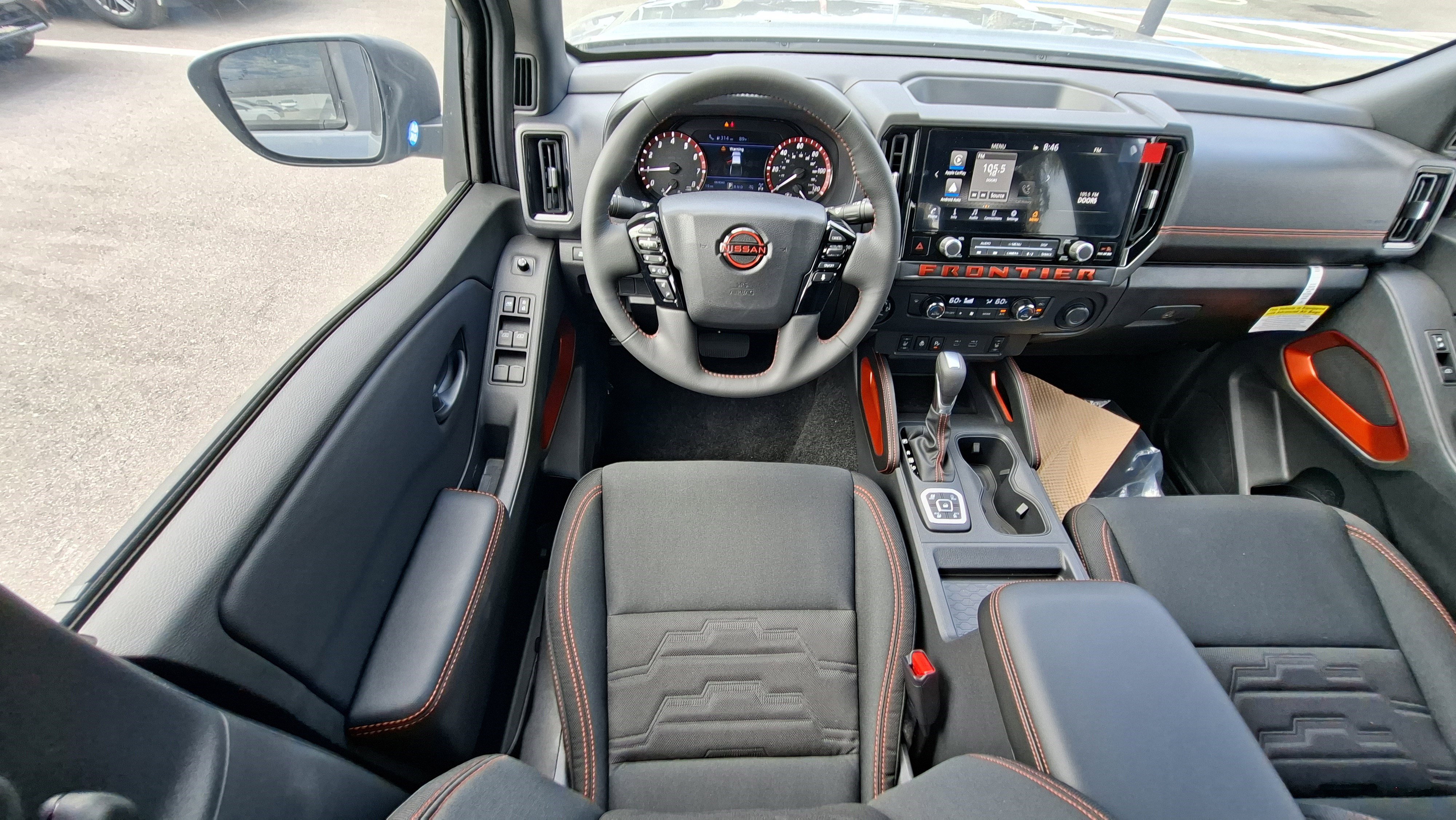 New 2026 Nissan Frontier PRO-4X AWD/4WD image 14