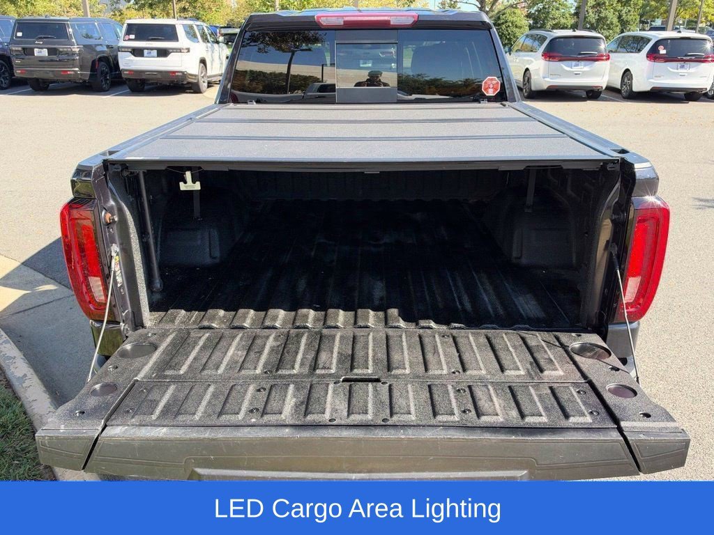 Used 2022 GMC Sierra 1500 SLT w/ SLT Convenience Package AWD/4WD image 35