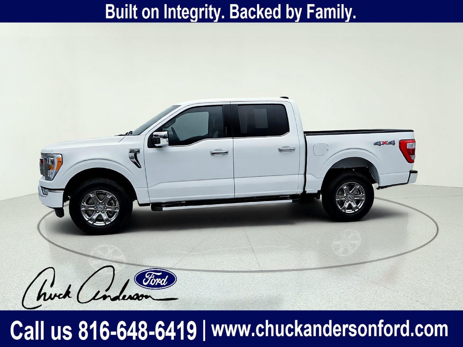 Used 2023 Ford F150 Lariat AWD/4WD image 3