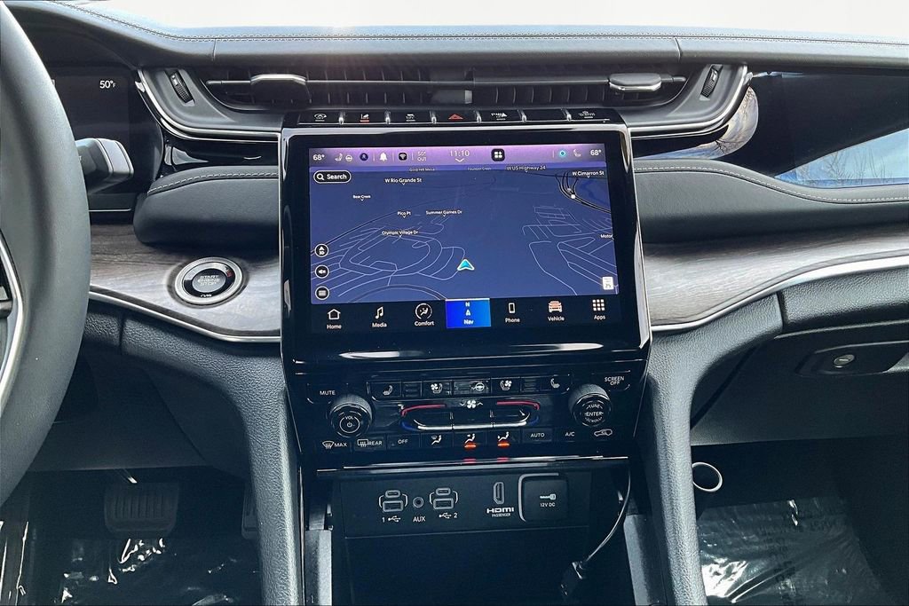 Used 2023 Jeep Grand Cherokee L Overland w/ Rear Seat Video Group I image 6