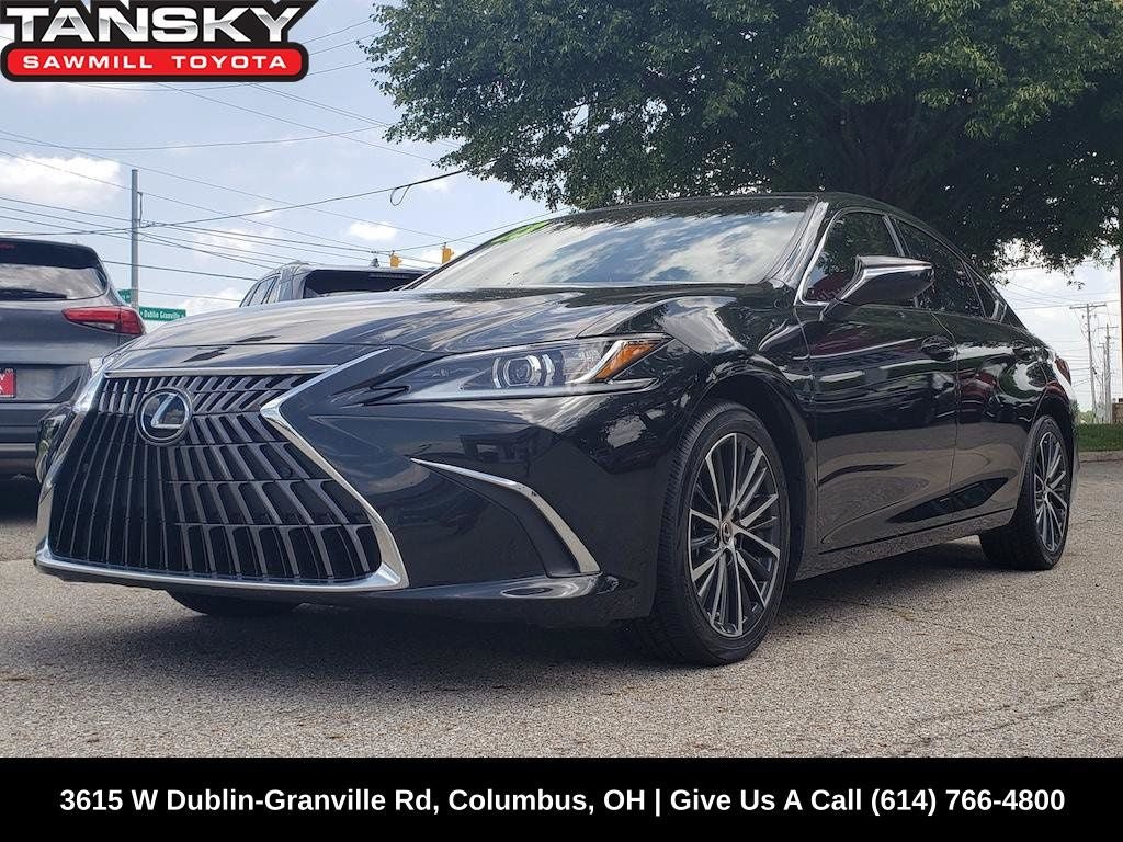 Used 2023 Lexus ES 350 w/ Premium Package FWD image 1