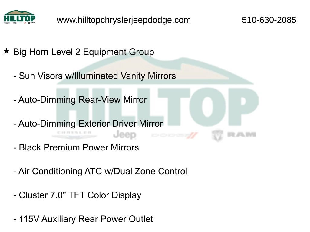 New 2026 RAM 1500 Big Horn image 10